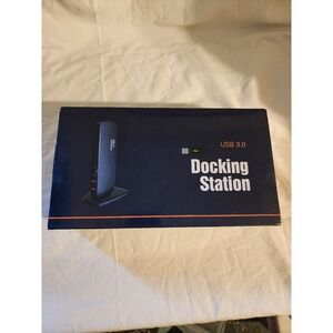 USB 3.0 Universal Docking Station HDMI, DVI, USB High Speed NEW IN BOX